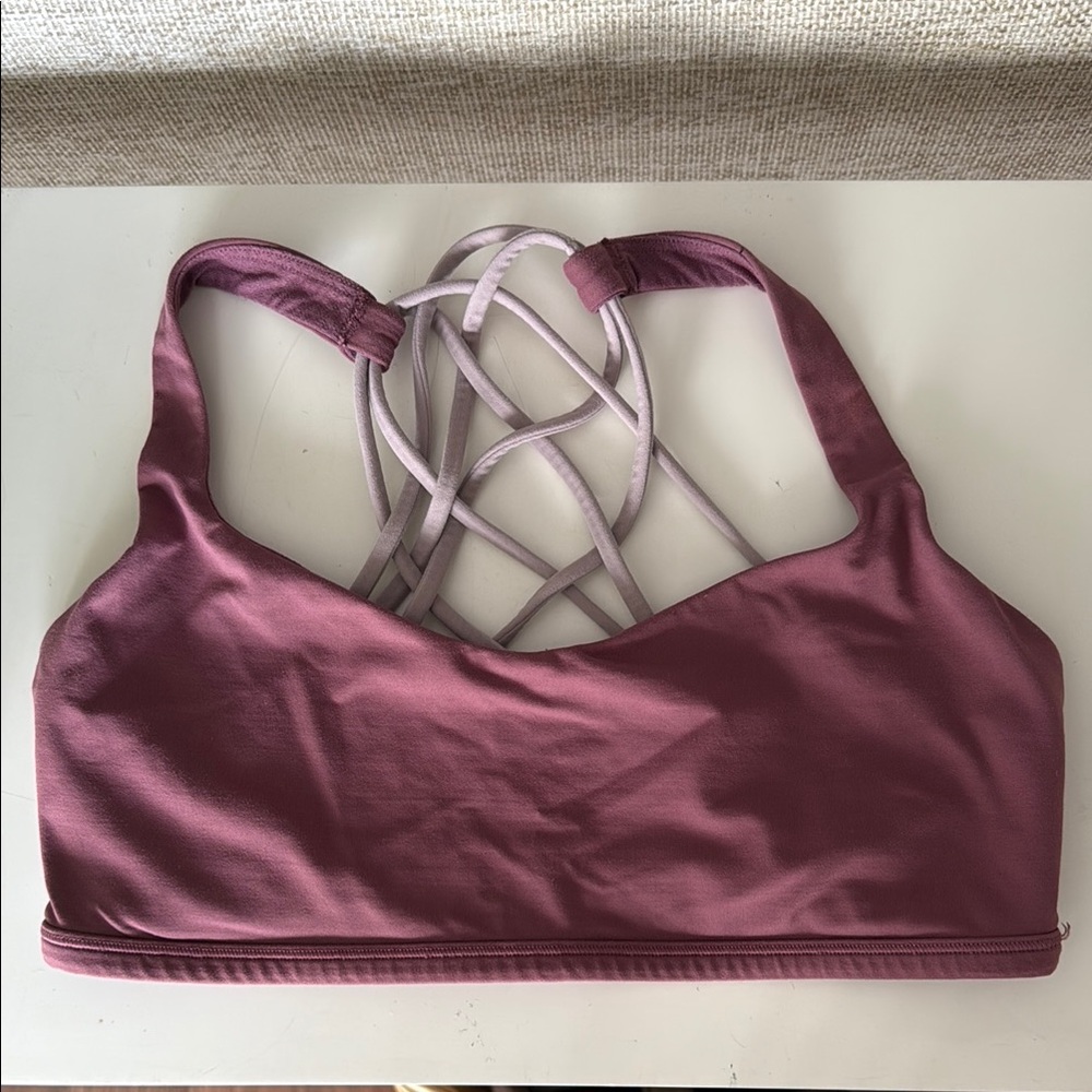 Lululemon Free To Be Sports Bra